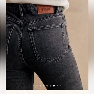 SEZANE | faded black beut sexy skinny jean